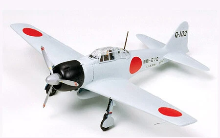 A6m3 Type 32 Zero Fighter 1:48 Plastic Model Kit TAMIYA - Immagine 1 di 1