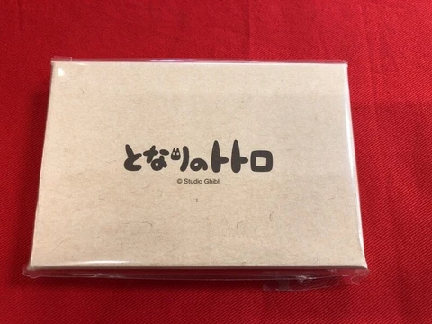 Ensky metal card case / My Neighbor Totoro smoke Cover