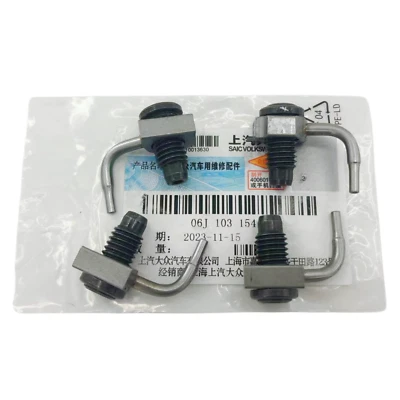 4PCS Engine Gasline Oil Nozzle For VW Golf Passat Audi A3 A4 1.8T 06F103154C Foto 1 de 4