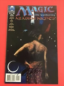 Magic The Gathering Arabian Nights 1 Firmado ALEX MALEEV Casi Nuevo - Imagen 1 de 12