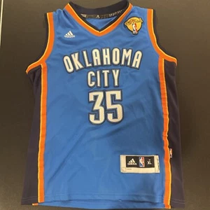 Kevin Durant Adidas Youth XL NBA Finals Jersey +2 - Picture 1 of 6