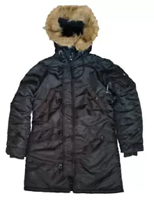 Alpha Industries Women's N-3B Slim Gen 1 Parka - Picture 1 of 5