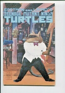 TEENAGE MUTANT NINJA TURTLES 23 FN-VF SPLINTER COVER WRAP 1989 - Picture 1 of 2