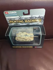 Corgi Die Cast Fighting Machines M1 Abrams CS90109 Tank Model - Picture 1 of 3