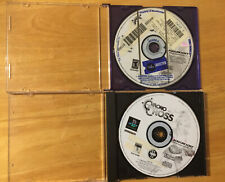Chrono Cross (Discs Only, Jewel Case) (PSX, PS1, Sony PlayStation 1, 2001, NTSC)