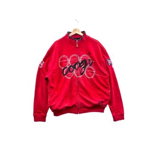 Vintage 2000's Coogi Embroidered Script Jacket Size XL VTG 2000s Hip Hop Y2K - Picture 1 of 11