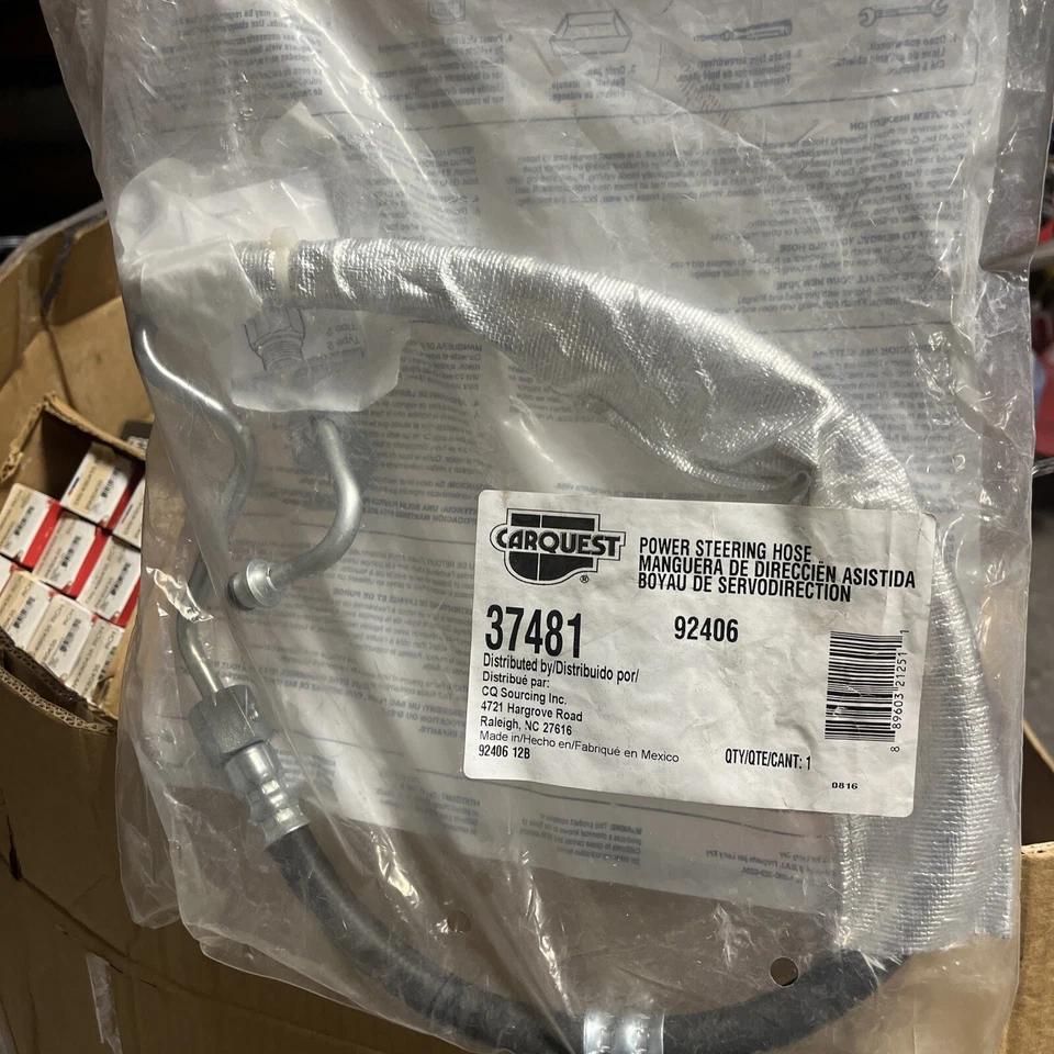 Manguera de presión de dirección asistida Saturn SL1 SL2 Edelmann 92406 37481 (h-1) Foto 1 de 1