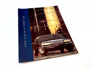 Folleto de coche urbano de Lincoln 1996 - Imagen 1 de 1