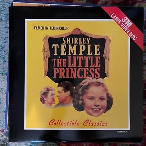 Mała Księżniczka / Shirley Temple - Laserdisc kup 6 za bezpłatną wysyłkę