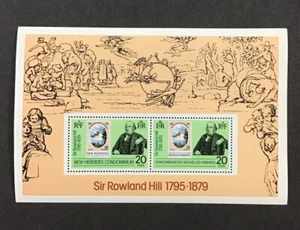 New Hebrides 1979 XF MNH  Sc#266a Souvenir Sheet - Picture 1 of 2