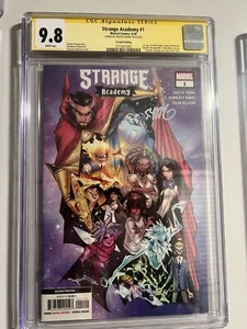 Strange Academy 1 segunda impresión CGC 9,8 firmada por Skottie Young - Imagen 1 de 5