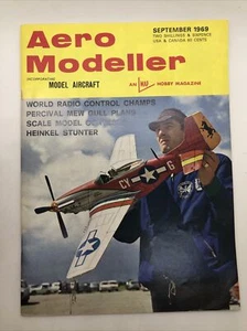AEROMODELLER Magazine September 1969 Handley Page 115: F/F catapult glider - Picture 1 of 5