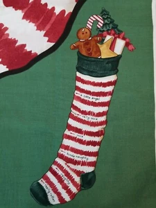 Frecher & schöner Weihnachtsstrumpf schneiden und nähen plus Applikationen (22) - Bild 1 von 5