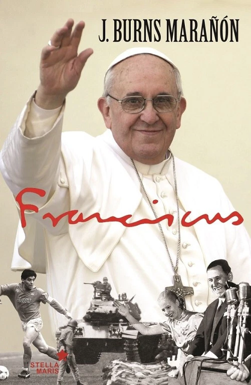Franciscus _El papa de la promesa_Jimmy Burns Marañón_libro Spanish_New - Imagen 1 de 1