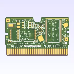 Cartucho Game Boy Advance Game Emerald nuevo PCB repuesto AGB-E05-01 - Imagen 1 de 1