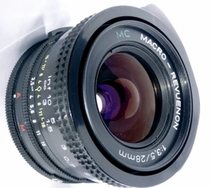 M42 Enna München MC Macro Ennalyt (MACRO REVUENON) 3.5/28mm, Optimal Performance - Picture 1 of 19