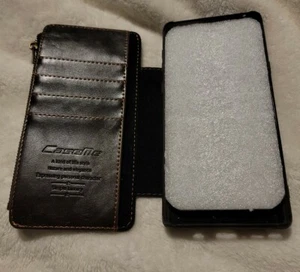 Leather Wallet Flip Case Cover For Samsung Galaxy note 9 - Picture 1 of 5
