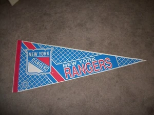 NEW YORK RANGERS Pennant 30" - Picture 1 of 2