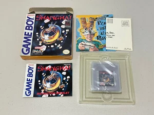Shanghai (Nintendo Game Boy) Completo Autentico - Foto 1 di 22