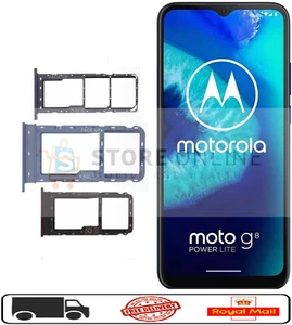 Do Motorola Moto G8 Power Lite Moto G8 Moto G8 Plus Zamienna taca na karty SIM - Zdjęcie 1 z 13