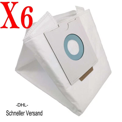 6 x Staubsaugerbeutel Für Protool  VCP 260 E-L AC, VCP 260 E-M AC Staubsauger - Bild 1 von 4