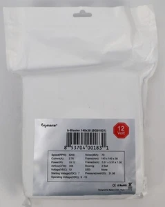 Bgears B-Blaster 140x38mm 2 Ball Bearing High Speed 5200 RPM High Airflow 12VDC - Afbeelding 1 van 3