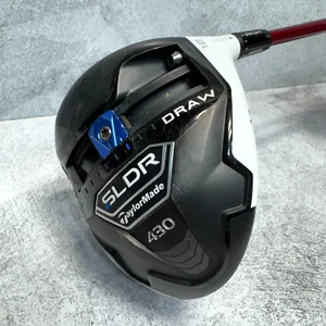 TaylorMade SLDR 430 Driver 12* Matrix Ozik Xcon 5.5 Shaft RH Golf Club - Picture 1 of 20
