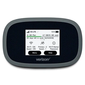 NEW Novatel Jetpack 8800L MiFi Verizon 4G LTE Mobile Hotspot Modem - Picture 1 of 4