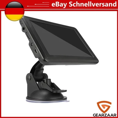 GPS Navi Navigationsgerät 5 Zoll 8G+128MB EU Karten GPS-Navigation Navigation - Bild 1 von 4