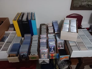 Storage Unit Sports Card Lot Of 100 NFL NBA MLB Rookies Inserts Parallels Base - Picture 1 of 8