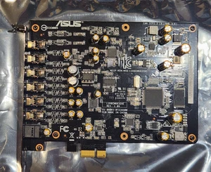 Karta audio ASUS XONAR AE 7.1 kanałowa 192kHz/24-bit 110dB SNR PCIe - Zdjęcie 1 z 2