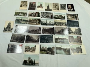 (34) LONDON ENGLAND Postcards Unposted Lot Of 34 - Picture 1 of 9