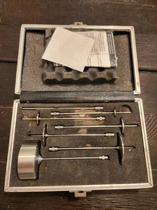 BROOKFIELD VISCOMETER RV SPINDLE SET - Picture 1 of 7