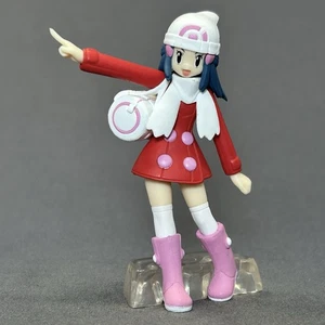 Pokemon Scale World Sinnoh Region Dawn Figure Platinum Version Hikari - Picture 1 of 12