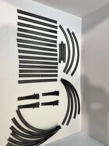 Lote de 34 piezas Rapido escala N pista surtida #2 COMO ESTÁ SIN PROBAR - Imagen 1 de 6