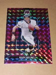 2024 Panini Mosaic #247 Mark Brunell Mosaic Camo Pink Prizm Jacksonville Jaguars - Picture 1 of 2