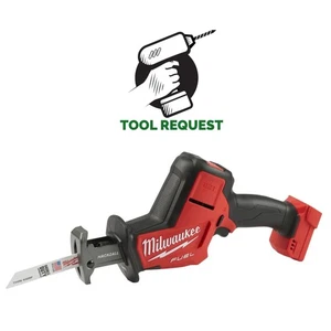 Milwaukee M18FHZ-0 18v Fuel Reciprocating Hackzall Naked - Picture 1 of 5