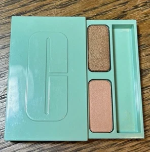 Sombra de ojos Clinique High Impact Duo .6 oz/2 g muestra de lujo playa bronce LEER - Imagen 1 de 3
