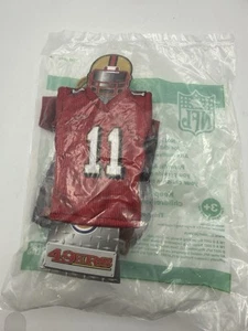 Sealed 2007 Burger King #11 Patrick Willis San Francisco 49ers NFL Mini Jersey - Picture 1 of 2