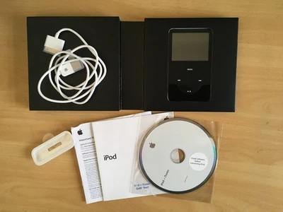  iPod Classic 5.5gen 80gb *Wolfson DAC* Just 113hrs use Good cond. + xtras - Image 1 of 4