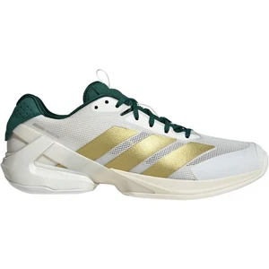 Zapatillas Tenis Adidas Adizero Ubersonic 5 Dorado / Verde Oscuro / Blanco (IH3087) - Imagen 1 de 7