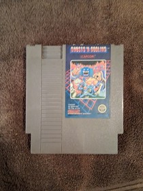 nes ghosts n goblins Tested And Working