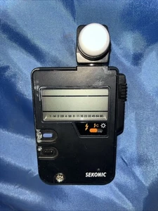 GETESTET Sekonic DIGI LITE F Modell L-328 Fotoausrüstung Belichtungsmesser aus JAPAN - Bild 1 von 4