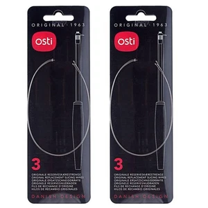 Osti Schneiddraht für Käseschneider Käsehobel Ersatzdraht Schneidedraht 6 Stück - Bild 1 von 1