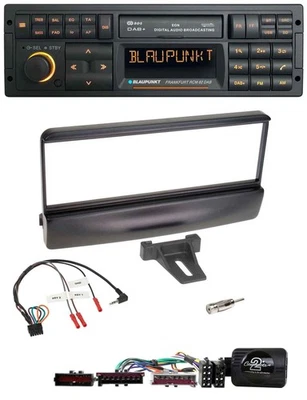 Blaupunkt USB DAB SD Lenkrad Bluetooth Autoradio für Ford Escort Focus schwarz - Bild 1 von 4