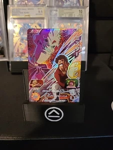 Dragon Ball Heroes card mr satan UGM5-KCP5 CP Holo JAPANESE (US Seller) - Imagen 1 de 3