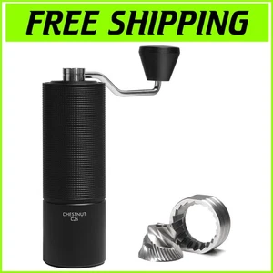 Durable Chestnut S2C Coffee Grinder - Precision Grinding & Easy Clean Design - Picture 1 of 10