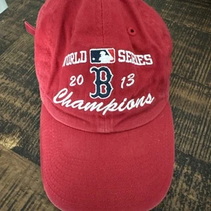 Limited Edition Boston Red Sox Baseball Hat World Series Champions 2013 - Picture 1 of 6