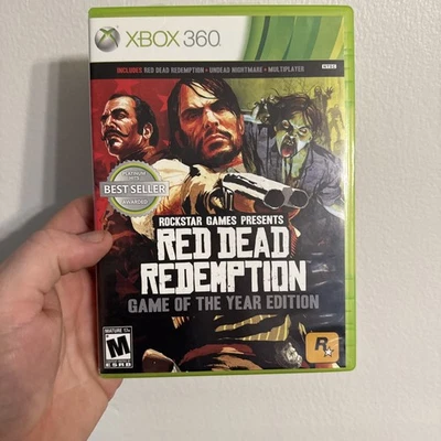 Red Dead Redemption Microsoft Xbox 360 2011 - Image 1 of 2