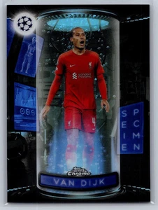 2022-23 Topps Chrome UEFA #S-4 Virgil van Dijk Specimens LIVERPOOL FC - Bild 1 von 2